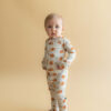 Seashell Bamboo Viscose Zip Romper