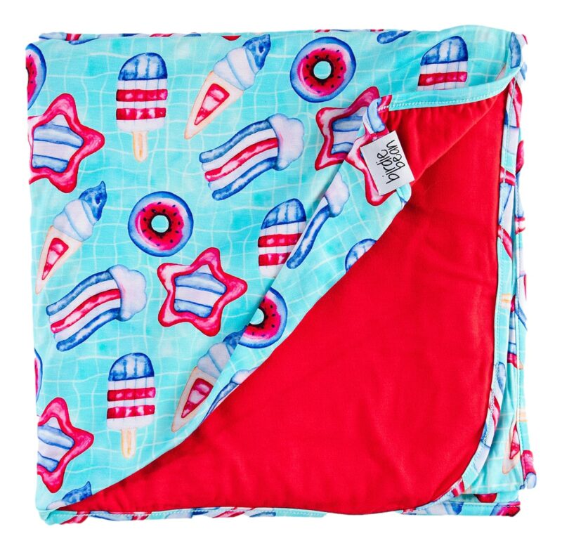 Birdie Bean Liberty Bamboo Viscose Toddler Birdie Blanket