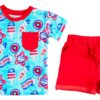 Birdie Bean Liberty Bamboo Viscose T-Shirt Set