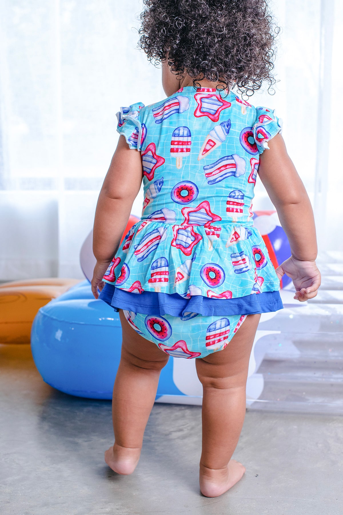 Birdie Bean Liberty Bamboo Viscose Birdie Twirl