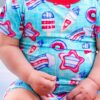 Birdie Bean Liberty Bamboo Viscose Short Sleeve and Shorts Pajama Set