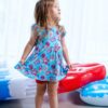 Birdie Bean Liberty Bamboo Viscose Birdie Dress and Shorts