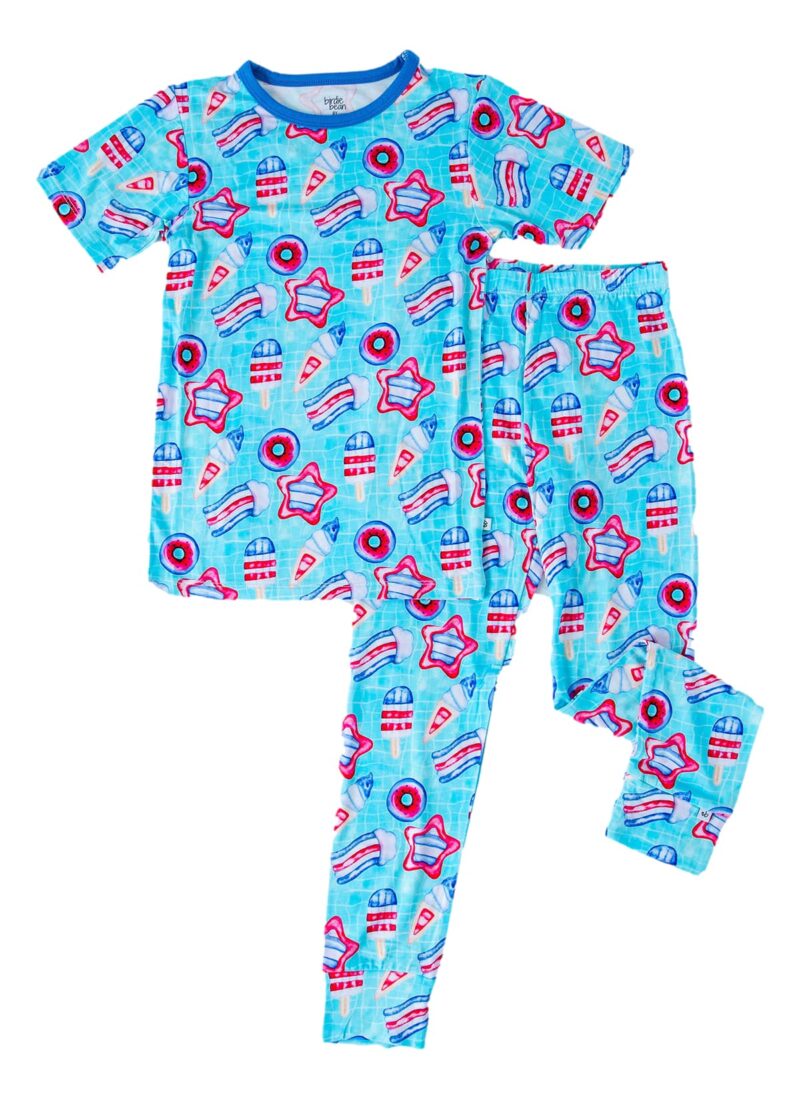 Birdie Bean Liberty Bamboo Viscose Two-Piece Pajama Set