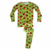 Lady Bugs Two-Piece Bamboo Viscose Pajama Set