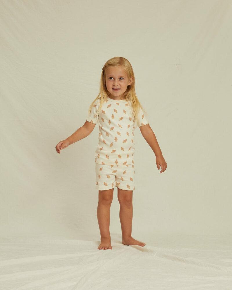 Sundaes Summer Pajama Set from Rylee + Cru