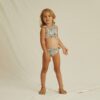 Flower Field Knotted Bikini from Rylee + Cru