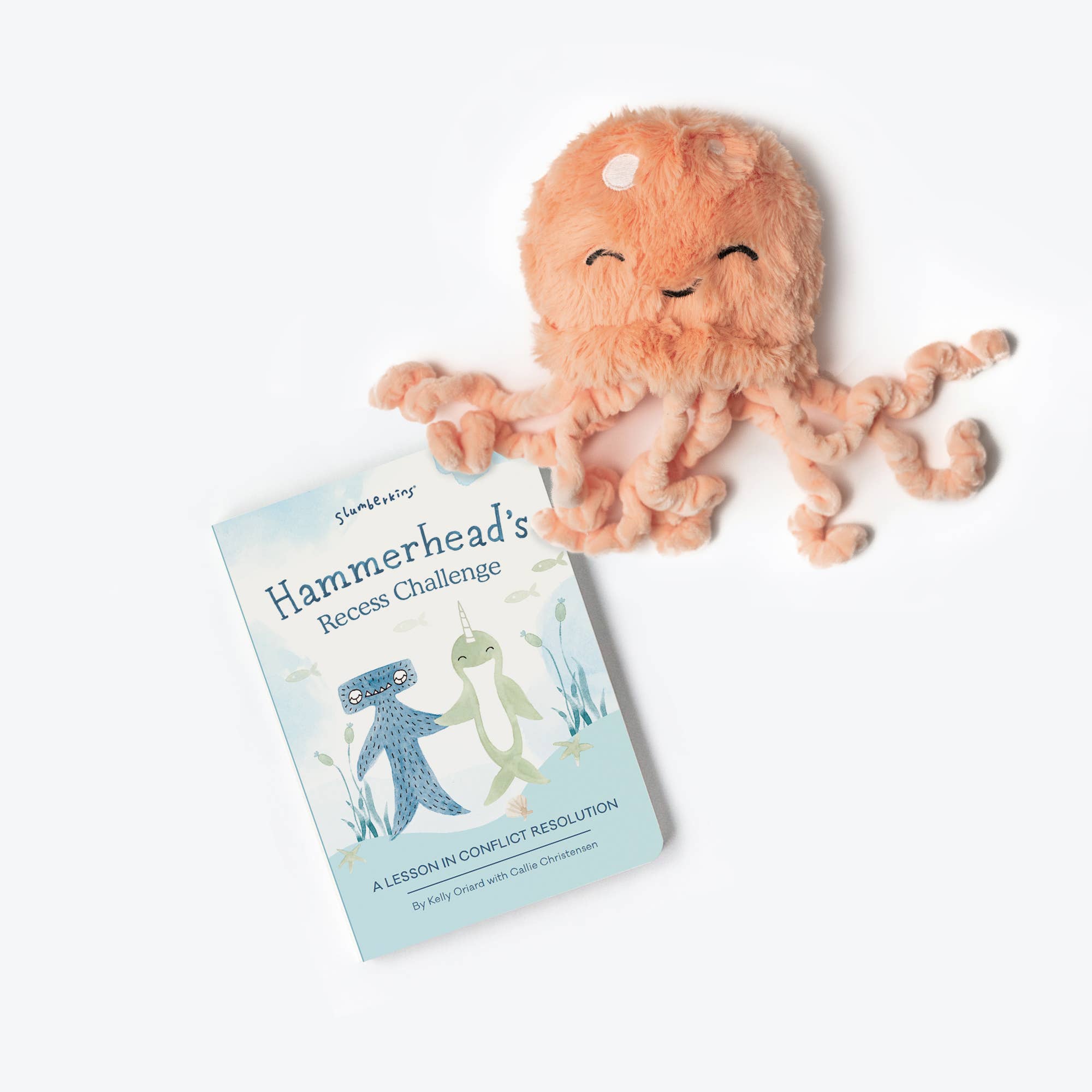 Slumberkins Jellyfish Mini and Hammerhead Lesson Book