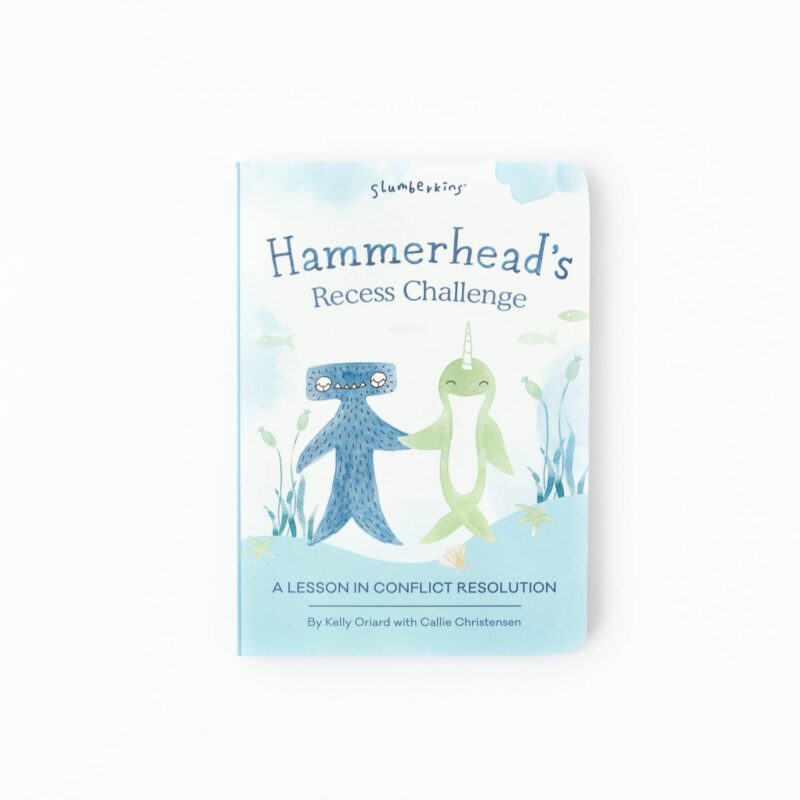 Jellyfish Mini and Hammerhead Lesson Book made by Slumberkins