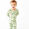 Sergeant Sleepy Bamboo Viscose Military Vehicles Footie