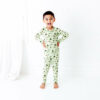 Dream Jamms Sergeant Sleepy Bamboo Viscose Two-Piece Pajama Set