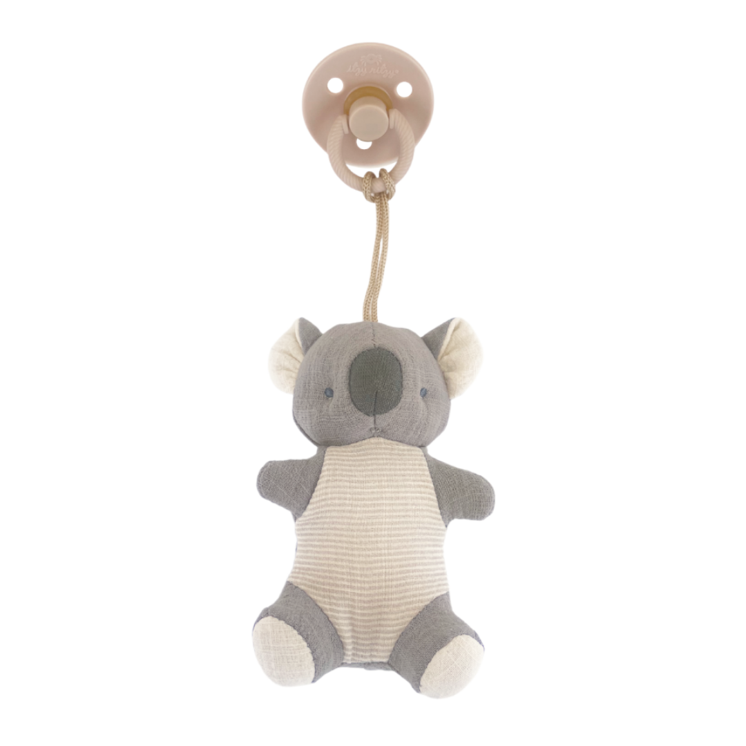 Itzy Ritzy Bitzy Pal Koala Rubber Pacifier and Stuffed Animal