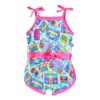Jesse Bamboo Viscose Retro Romper available at Blossom