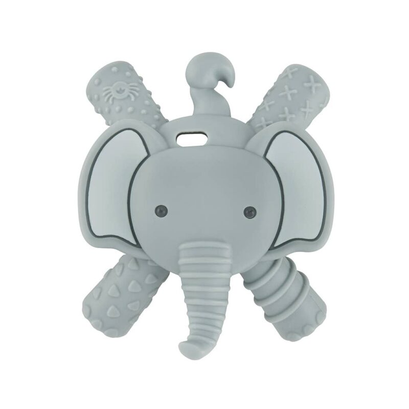 Itzy Ritzy Ritzy Teether Elelphant Baby Molar Teether