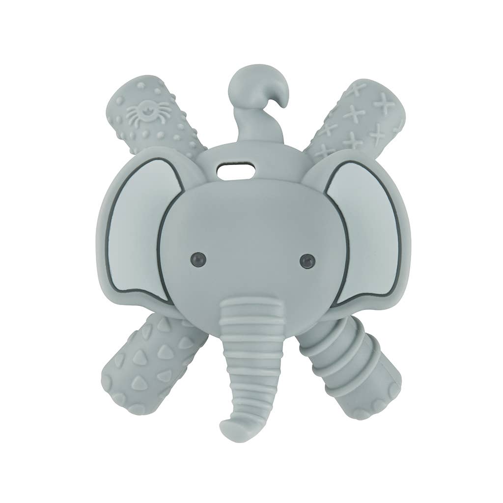 Itzy Ritzy Ritzy Teether Elelphant Baby Molar Teether