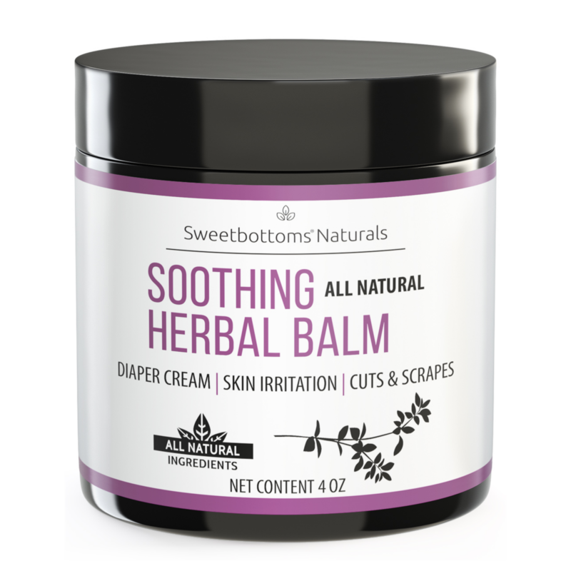 Sweetbottoms Naturals All-Natural Soothing Herbal Balm
