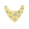 Little Sleepies Yellow Elephant Snuggles Bamboo Viscose Bandana Bib