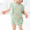 Dream Jamms Born to Bloom Bamboo Viscose Bubble Romper