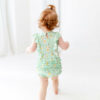 Dream Jamms Born to Bloom Bamboo Viscose Bubble Romper