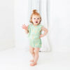 Dream Jamms Born to Bloom Bamboo Viscose Bubble Romper