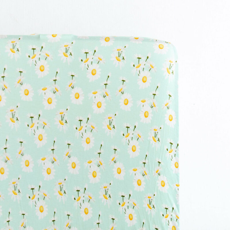 Dream Jamms Born to Bloom Bamboo Viscose Crib Sheet