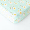 Dream Jamms Born to Bloom Bamboo Viscose Crib Sheet