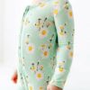 Dream Jamms Born to Bloom Bamboo Viscose Convertible Footie