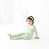 Dream Jamms Born to Bloom Bamboo Viscose Convertible Footie