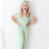 Dream Jamms Born to Bloom Bamboo Viscose Smocked Romper