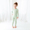 Dream Jamms Born to Bloom Bamboo Viscose Two-Piece Pajama Set