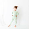 Dream Jamms Born to Bloom Bamboo Viscose Two-Piece Pajama Set