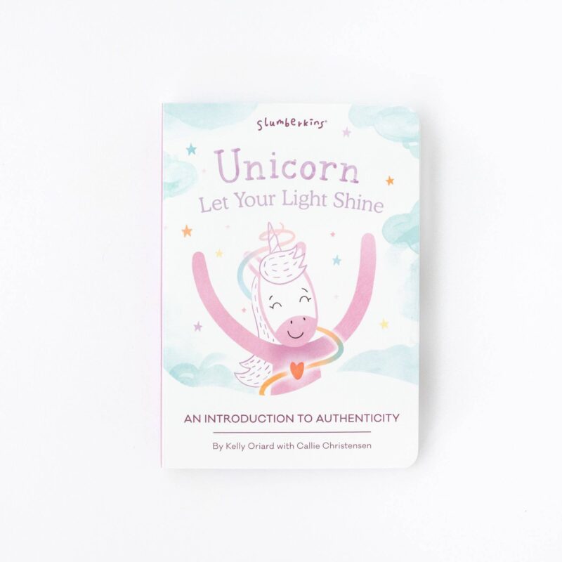 Slumberkins Unicorn Let Your Light Shine Board Book