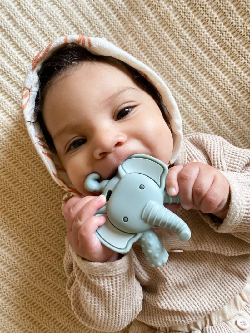 Ritzy Teether Elelphant Baby Molar Teether from Itzy Ritzy