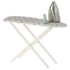 Maileg Iron & Ironing Board Set with Blue Handle