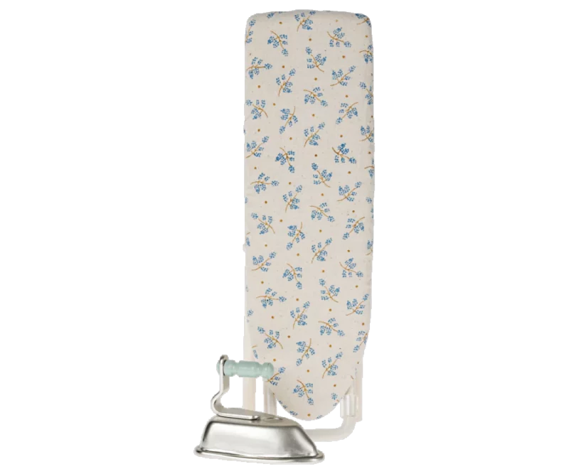 Maileg Iron & Ironing Board Set