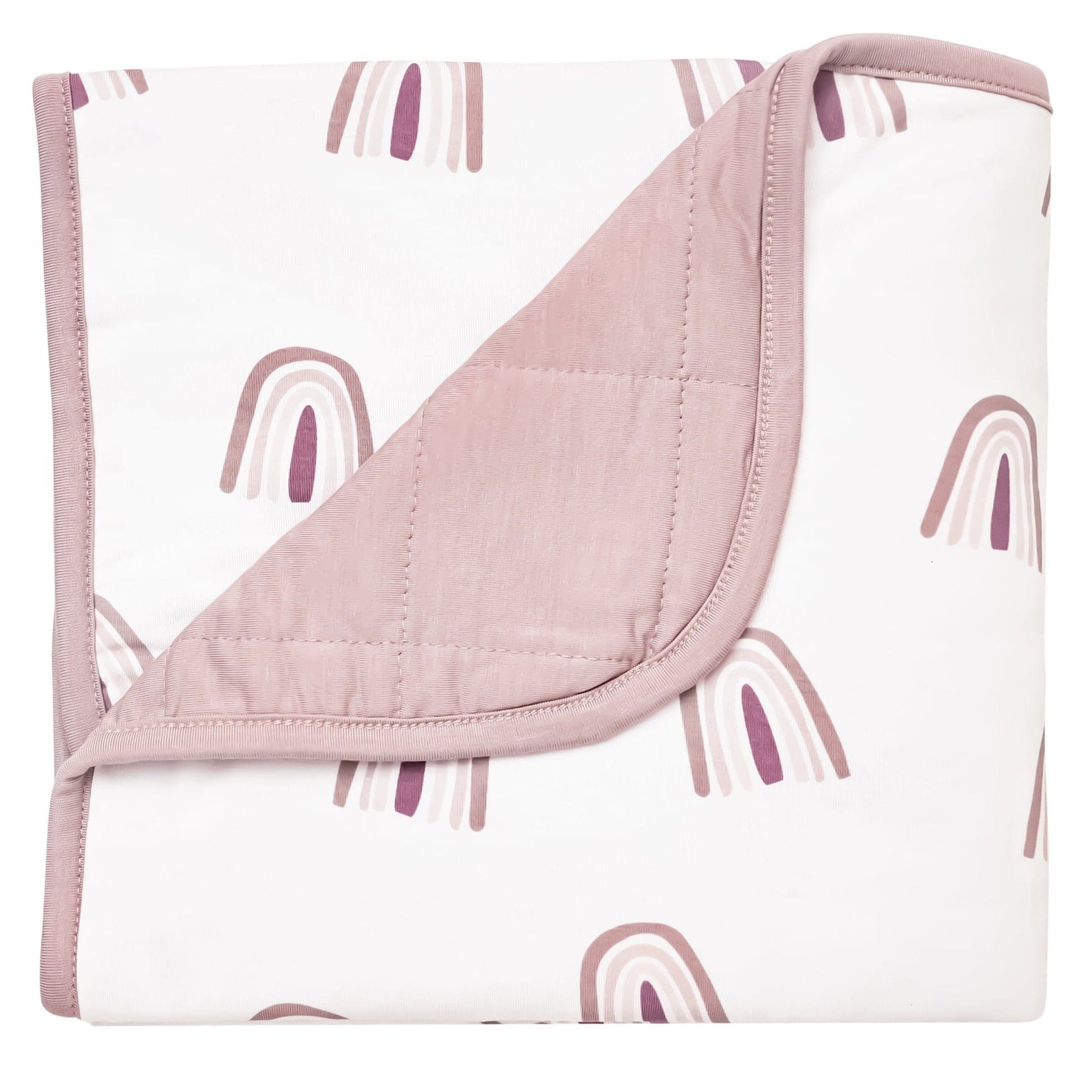 Kyte BABY Baby Blanket in Sunset Rainbow Blossom