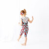 What's Crackin Bamboo Viscose Shortie Hooded Romper from Dream Jamms