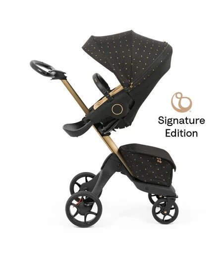 Stokke Xplory X Signature Gold Edition