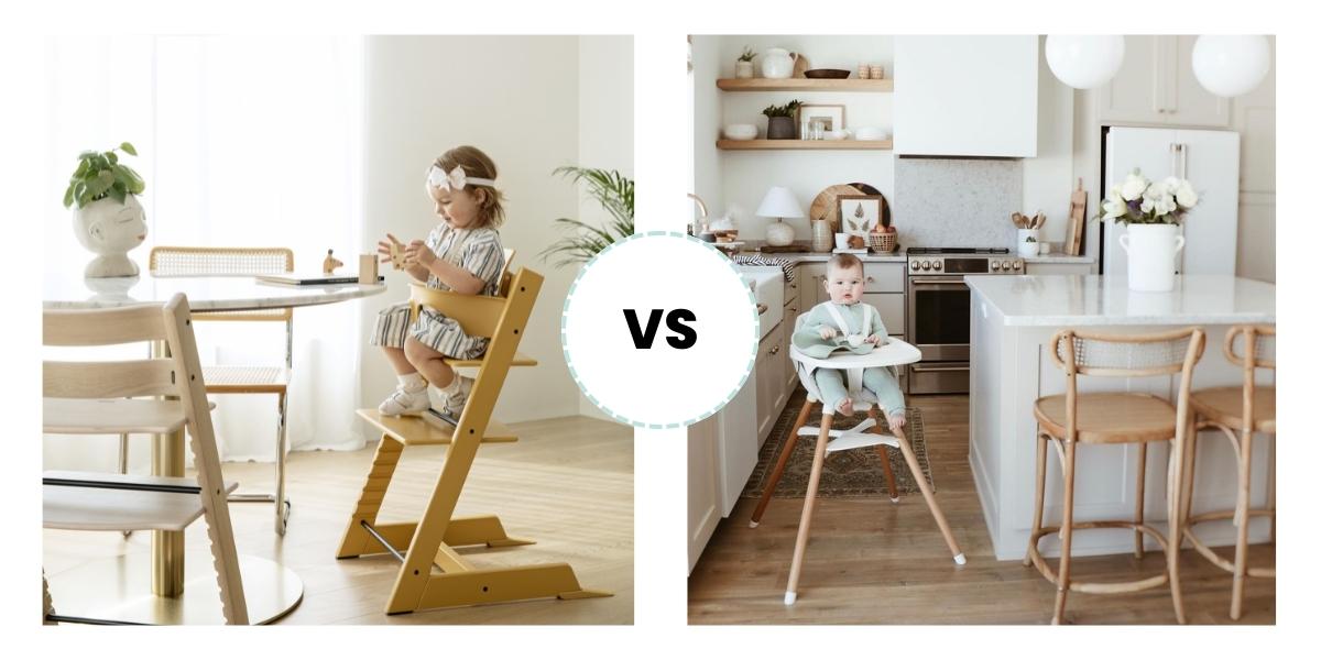 Stokke Tripp Trapp High Chairs & Cushions with Trays – Babies in Bloom