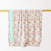 Dream Jamms When Pigs Fly Bamboo Viscose Reversible Blanket