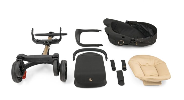 What's Included with Stokke Xplory X Signature Limited Edition Stroller