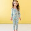 Little Sleepies Pool Party Two-Piece Bamboo Viscose Pajama Set Little Sleepies Pool Party Two-Piece Bamboo Viscose Pajama Set