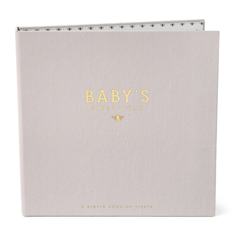 Lucy Darling Honey Bee Luxury Memory Baby Book