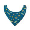 Little Sleepies Surf's Up Bamboo Viscose Bandana Bib