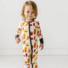 Little Sleepies Fast Foodie Bamboo Viscose Zippy