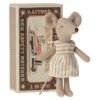 Maileg Big Sister Mouse in Matchbox 2022