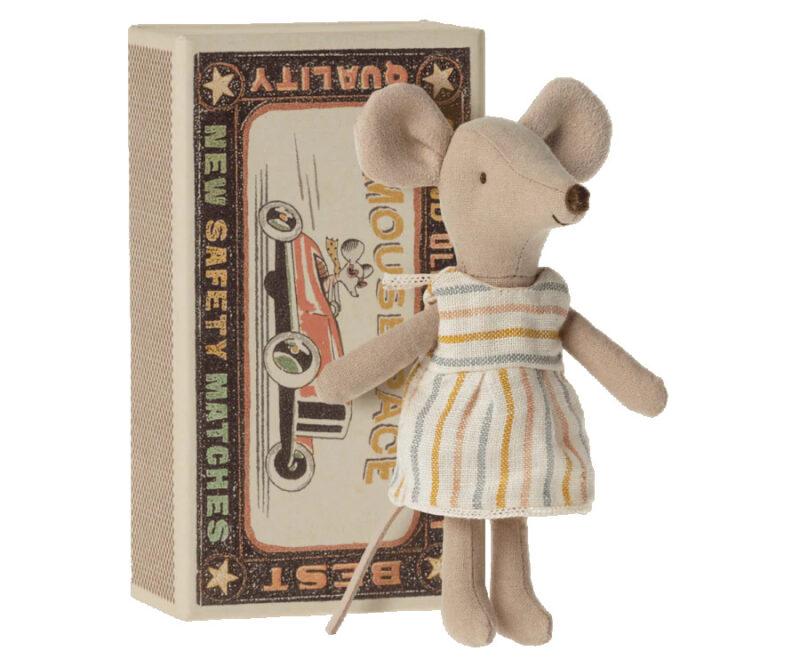 Maileg Big Sister Mouse in Matchbox 2022