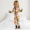 Fast Foodie Bamboo Viscose Zippy from Little Sleepies