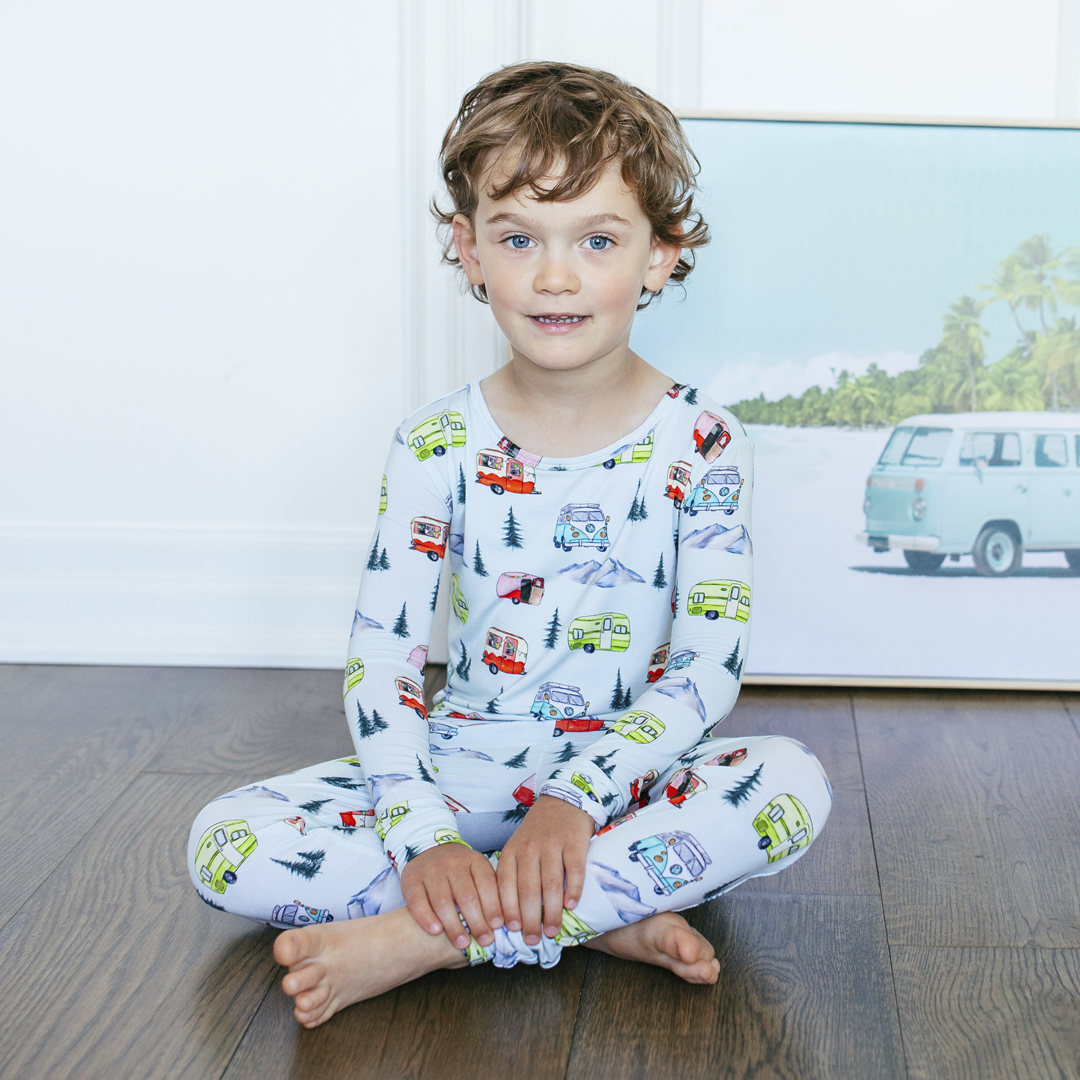 Hanlyn Collective RV There Yet? Bamboo Viscose Kid's Loungies