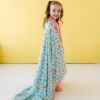 Little Sleepies Pool Party Triple-Layer Bamboo Viscose Large Cloud Blanket