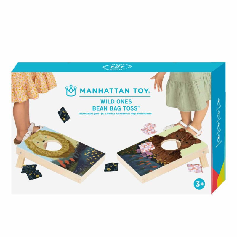 Manhattan Toy Wild Ones Bean Toss Toys